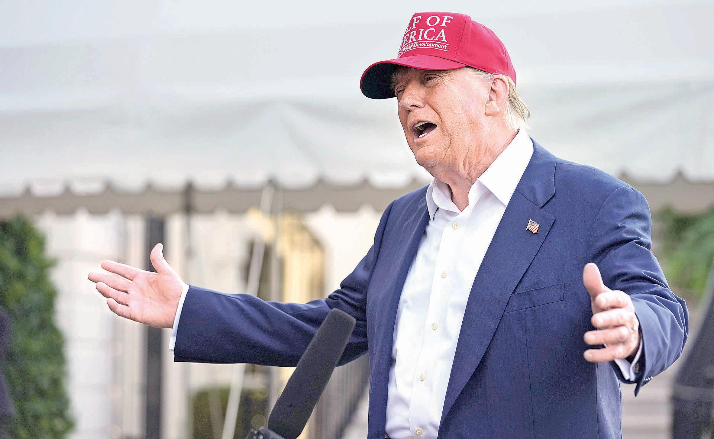 TRUMP IS NOT LIKE OTHER PRESIDENTS