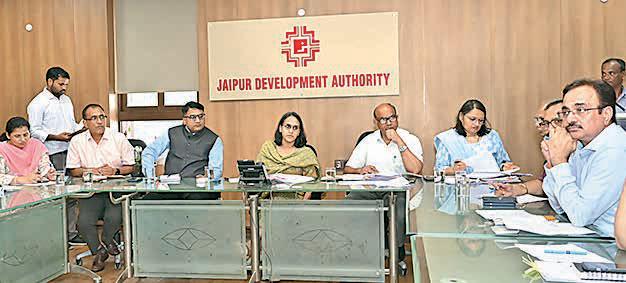 JDA okayes tenders for road projects, STPs