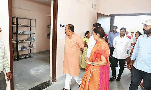 Kotda Hospital to run from hostel: Devnani