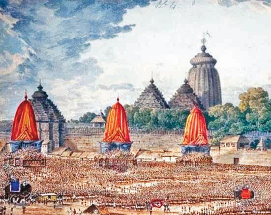 A Rolling Chariot of Divinity