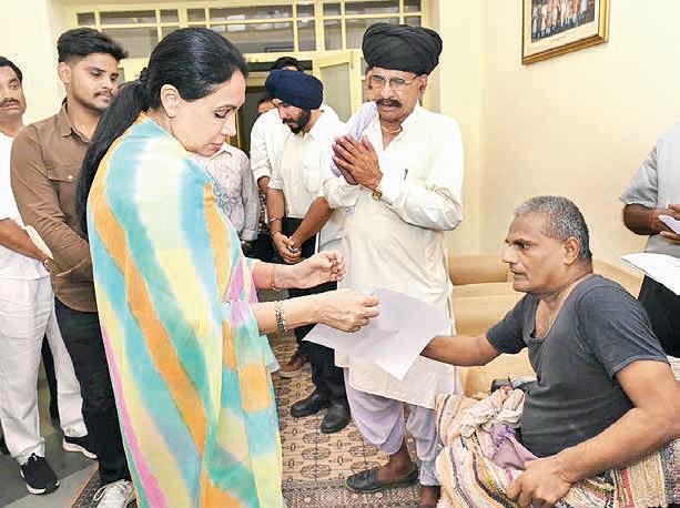 No plaints will be overlooked: Diya to officials