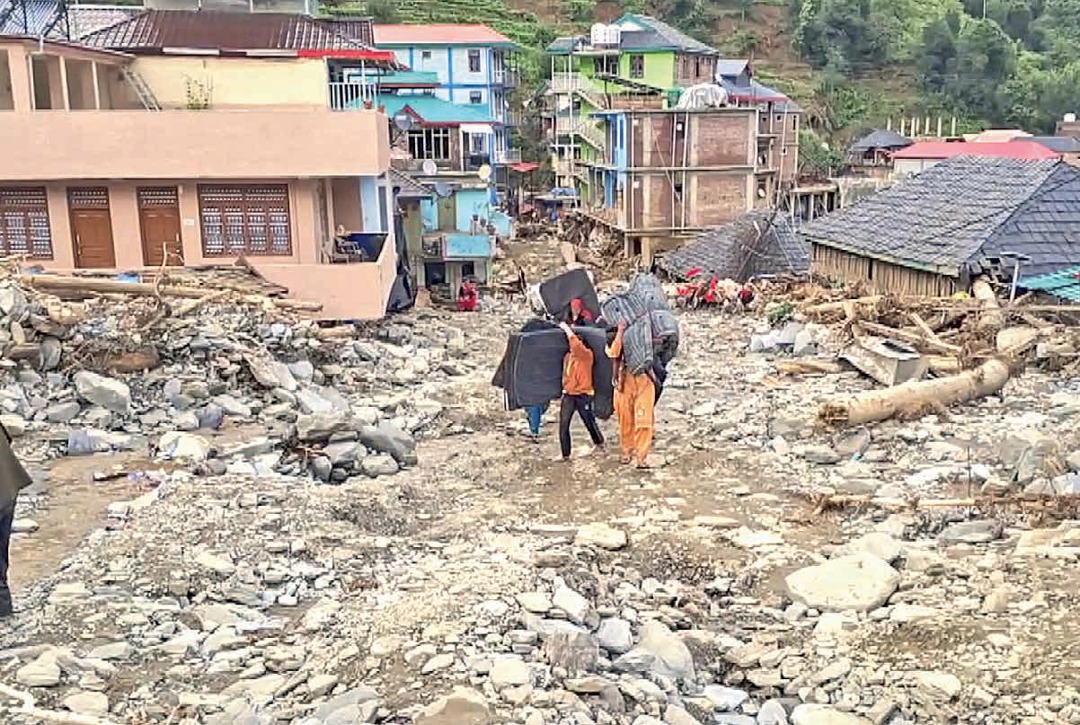 Himachal rains mayhem: 7 districts face flash flood risk, 225 roads closed