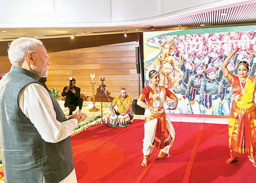 There is no place for double standards on terrorism: PM Modi