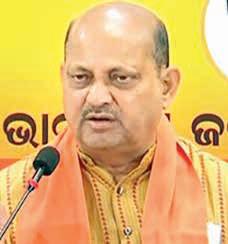 BJP reappoints Samal as its Odisha unit president