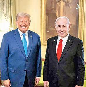 US: Netanyahu nominates Trump for Nobel Peace Prize