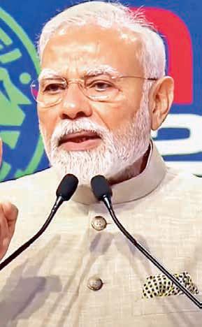 MODI'S RECORD-BREAKING GLOBAL DIPLOMACY