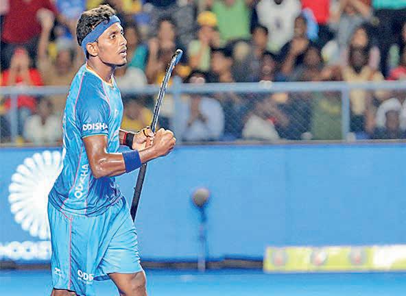 India A Hockey team dominates Ireland