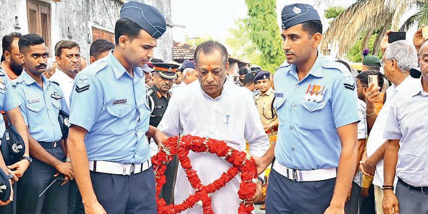 State mourns braveheart pilot
