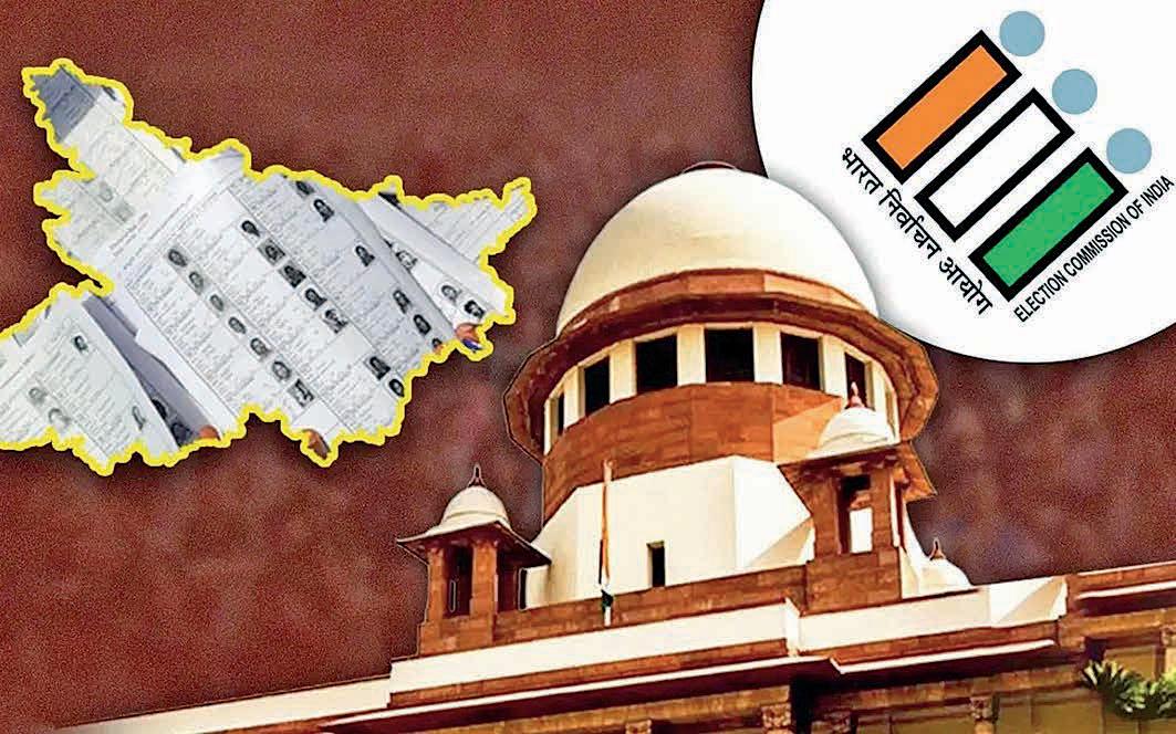 BIHAR ROLLS REVISION CAN CONTINUE: SC