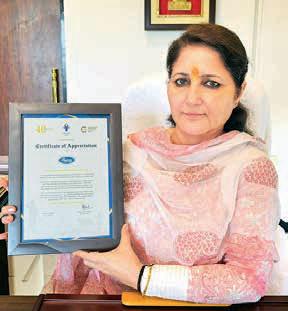 RCDF earns national appreciation