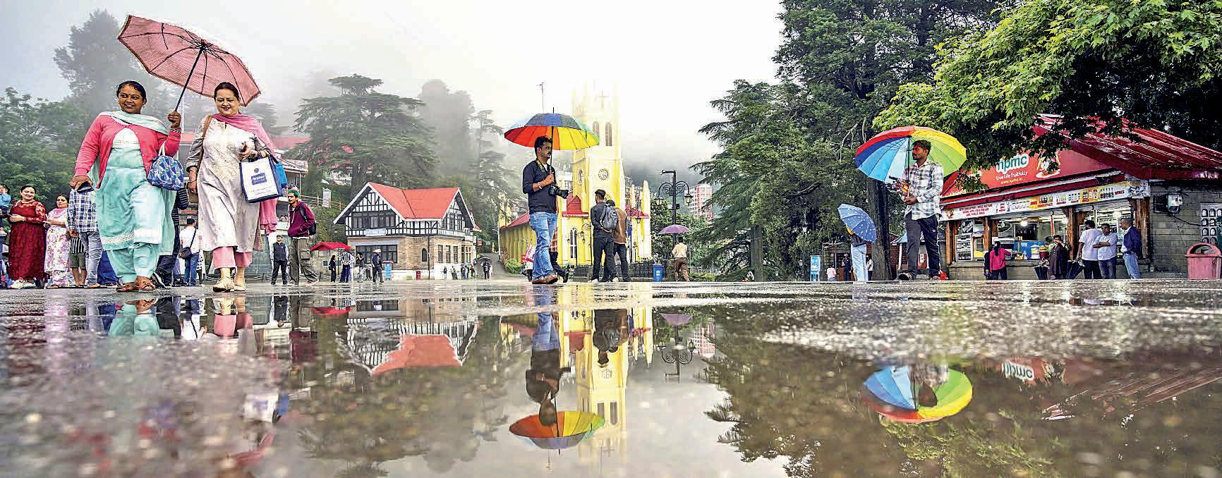 Heavy downpour hits part of national capital, IMD issues alert for Gurugram and other areas