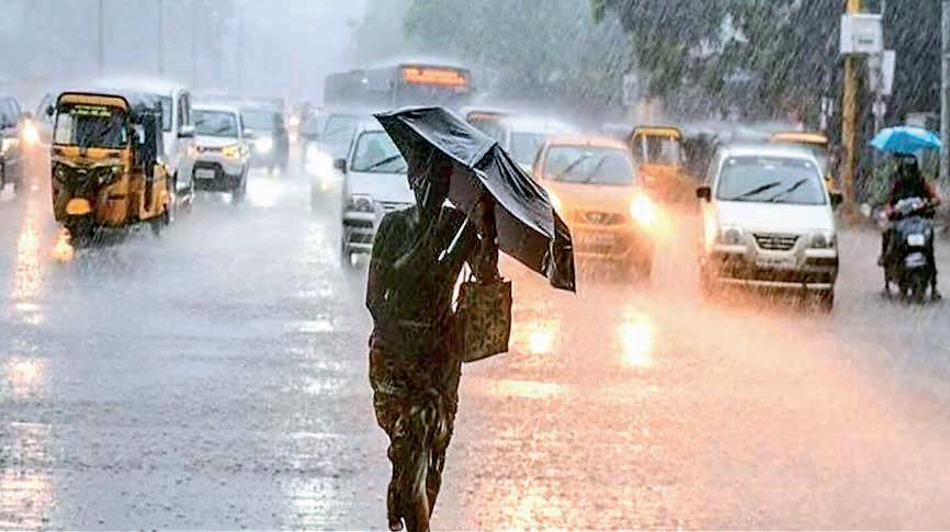 IMD issues alert for heavy rain in parts of Jharkhand from Jul 13-15