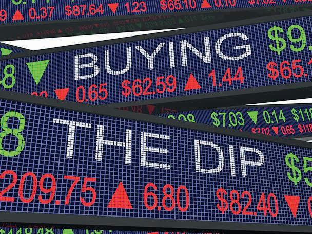 A right time to invest during the dip