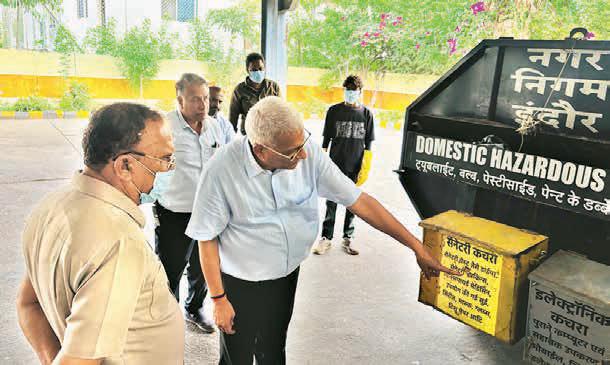 Indore’s waste management model is the best: Devnani