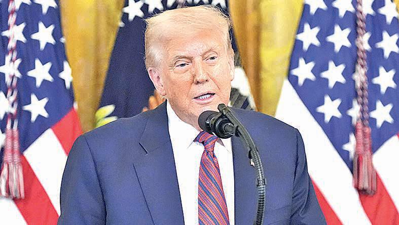 Five jets shot down: Trump reiterates US mediated to end India-Pakistan conflict