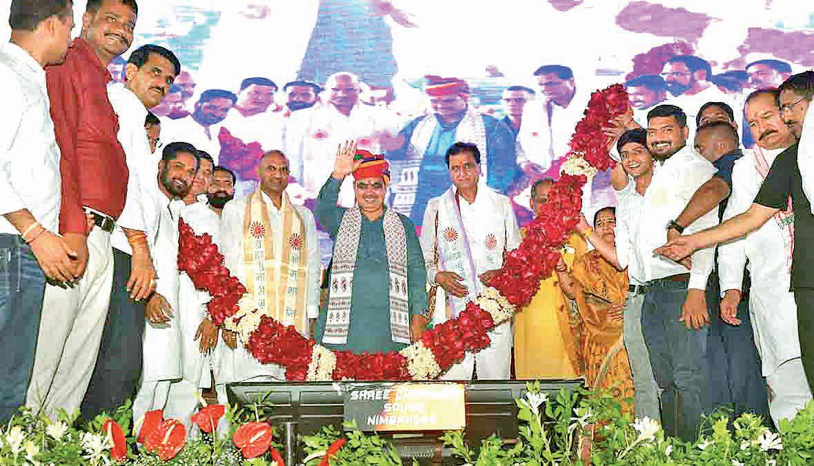 Rajasthan is scripting a new saga of development, says CM