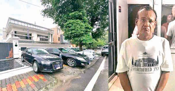 Fake Embassy Scam: ₹44L, 34 seals seized
