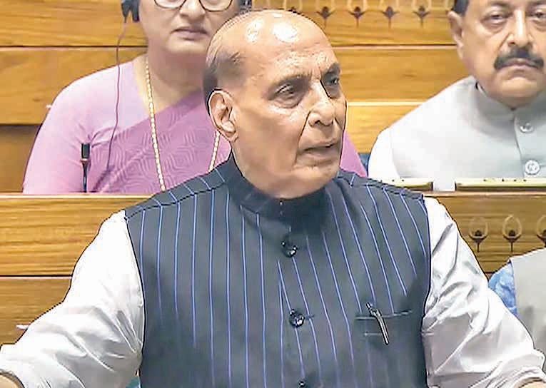 Rajnath to initiate 16-hour discussion on Op Sindoor