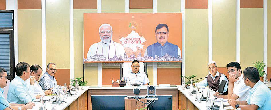 Take steps for smooth traffic in Jaipur city: CM