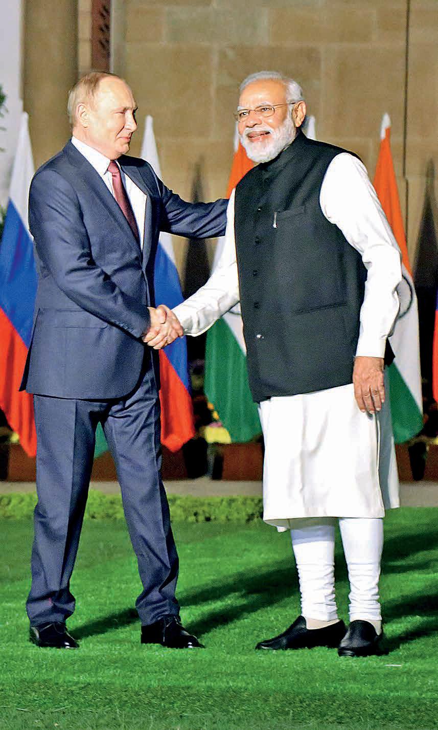 Powerful global 'friends' stand with Modi!