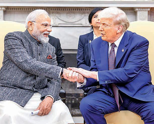 Modi-Trump meet soon?