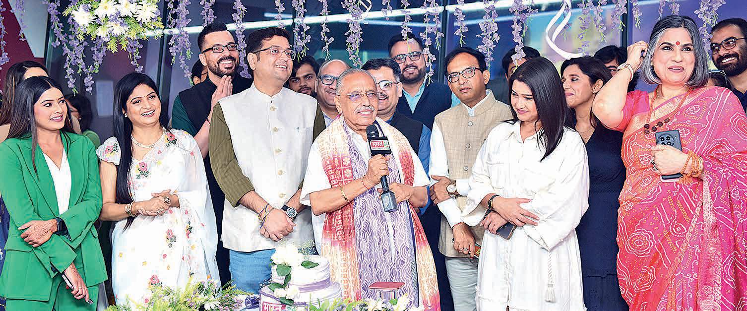 Bharat24 marks 3 years of Credible Journalism