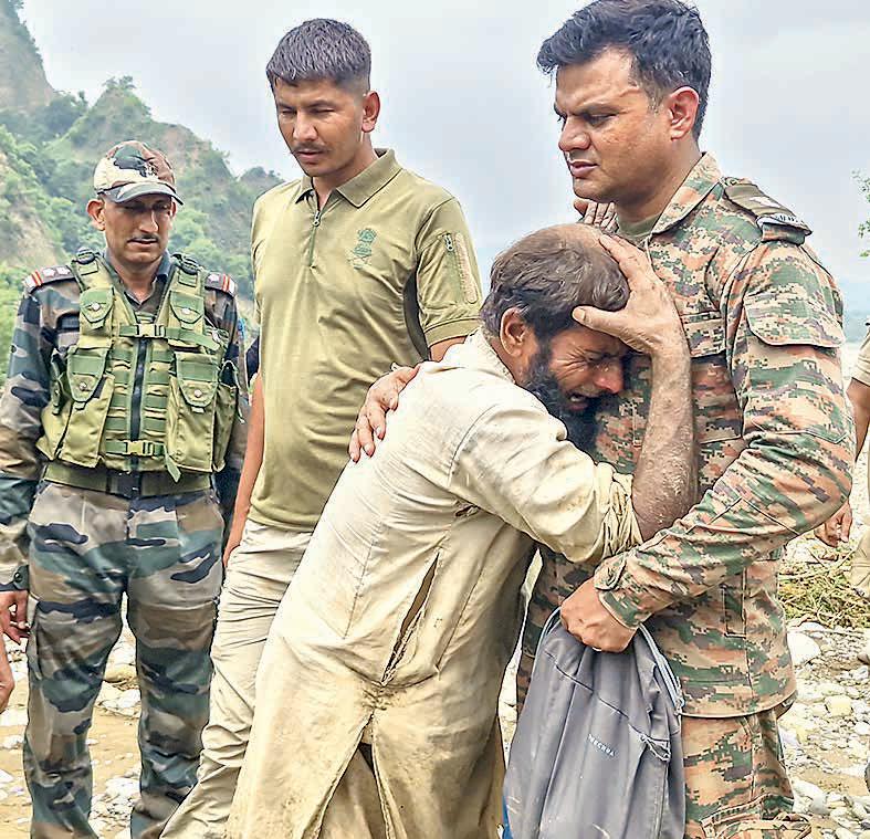 Consecutive cloudbursts in J&K 5 kids among 7 killed in Kathua flash floods