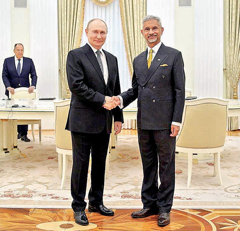 Putin-Jaishankar reinforce India's bond with Moscow