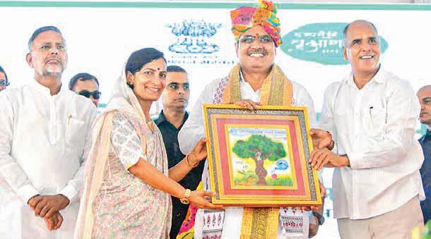 Hariyalo Rajasthan! Govt aims to plant 50 crore trees in 5 yrs: CM