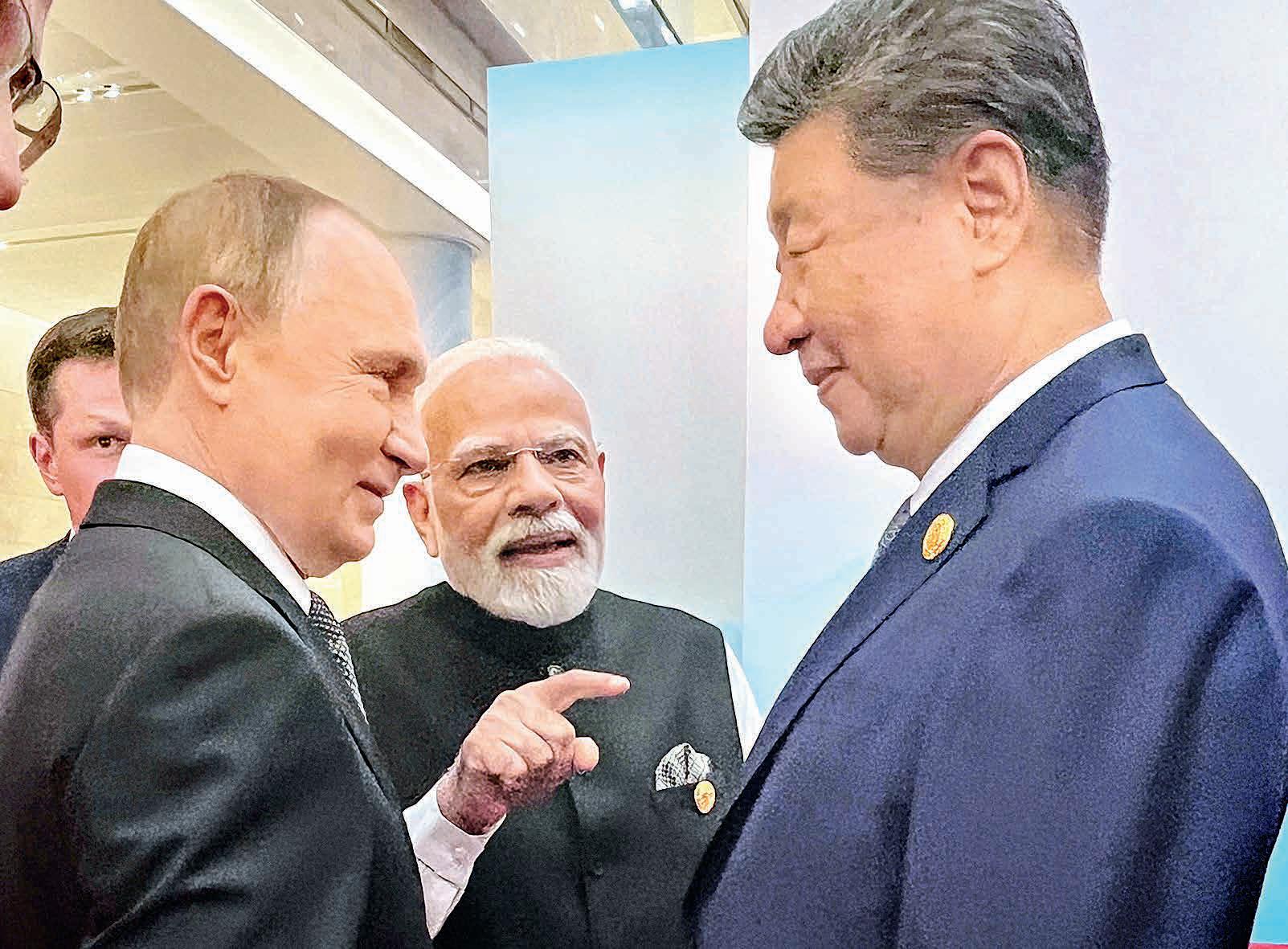 MODI FORGES NEW GLOBAL ALLIANCE, COURTESY TRUMP'S 'SELF-GOAL!