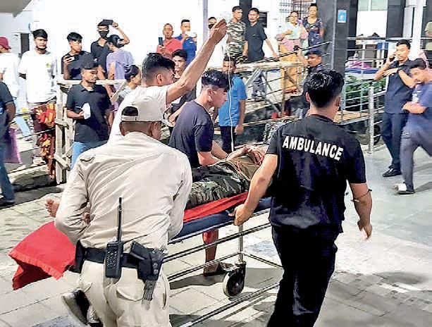 2 jawans killed, 5 hurt after gunmen open fire on Assam Rifles convoy