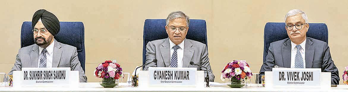 Bihar to vote on Nov 6, 11; counting on 14th
