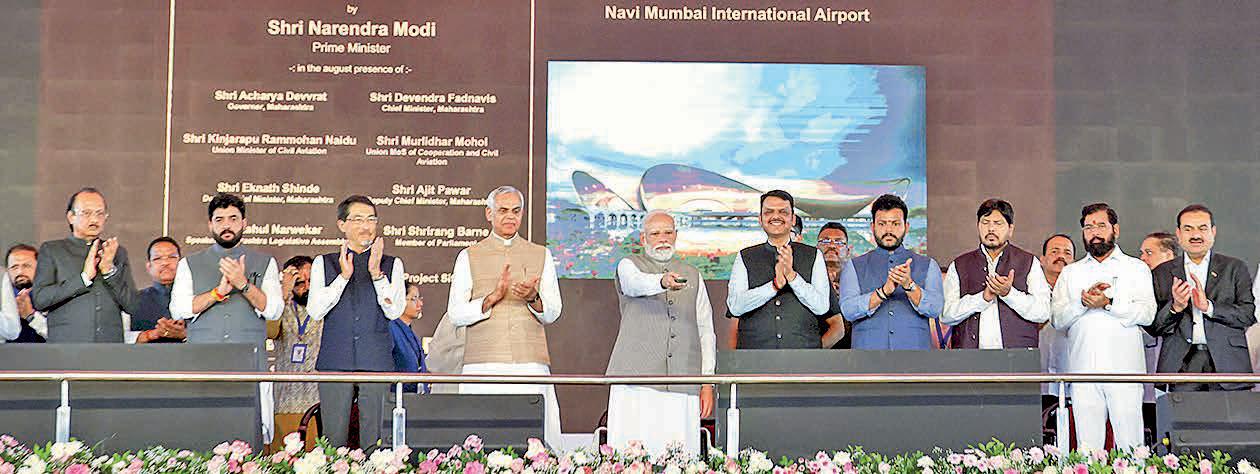 Modern wings to Modi's 'Viksit Bharat' dream!
