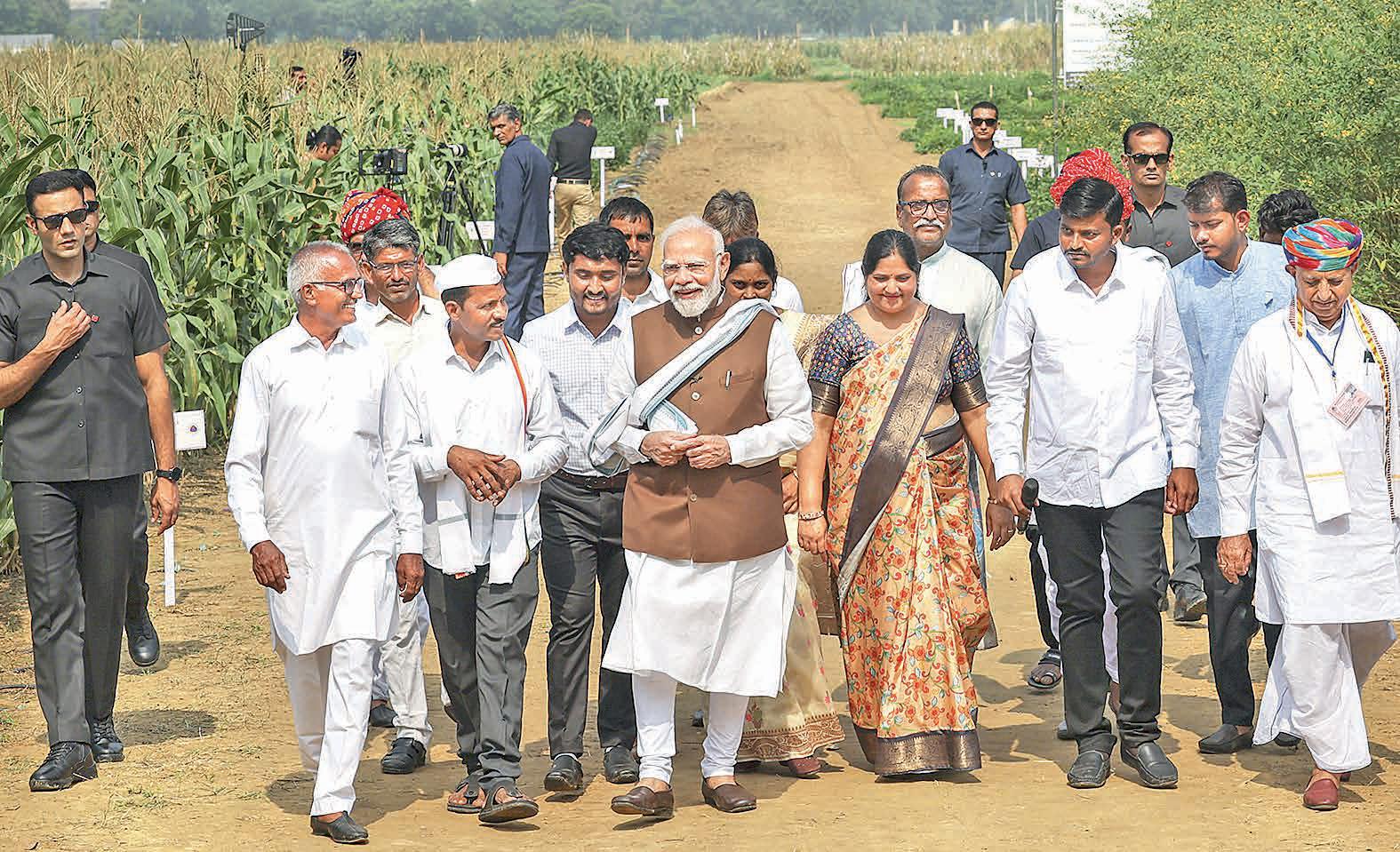 Modi brings 'Dhan Dhaanya' to Annadatas!