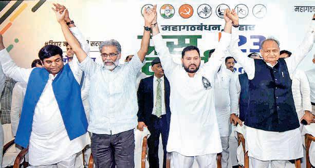 Tejashwi to be INDI bloc’s CM face, Mukesh Sahani deputy