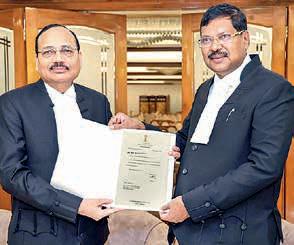 CJI Gavai recommends Justice Kant as 53rd CJI