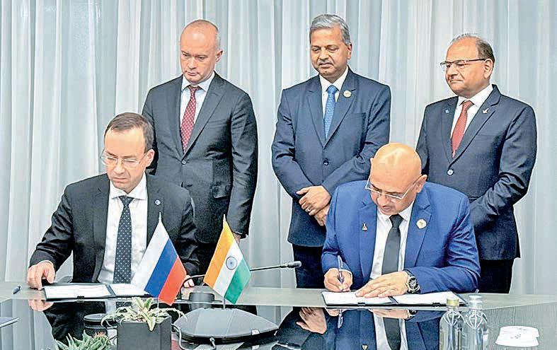 India-Russia join hands to build SJ-100 aircraft