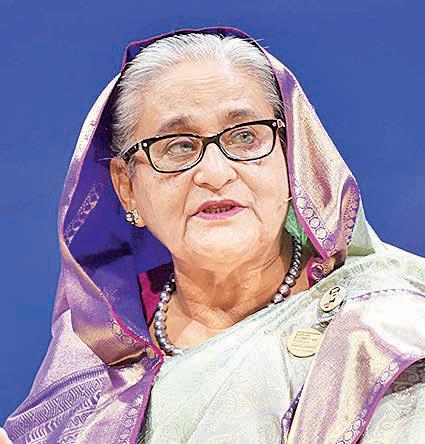 Living freely in Delhi, no plans of leaving: Hasina