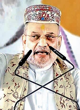 'Modi is PM, Nitish CM': Shah's big 'no is seat vacant' message