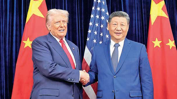 Trump rates meeting with Xi 12 out of 10, lowers tariffs