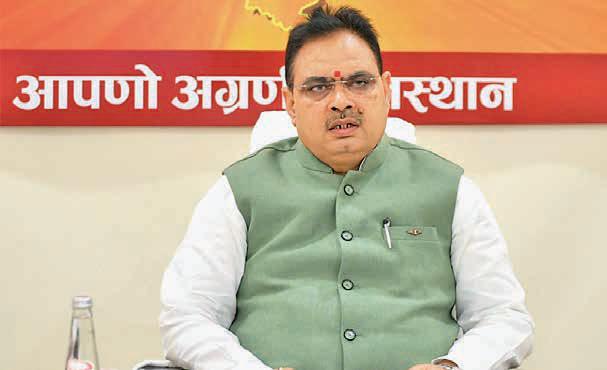 CM BHAJAN LAL'S NOBEL MOVE Agri input subsidy approved for 7.63L farmers