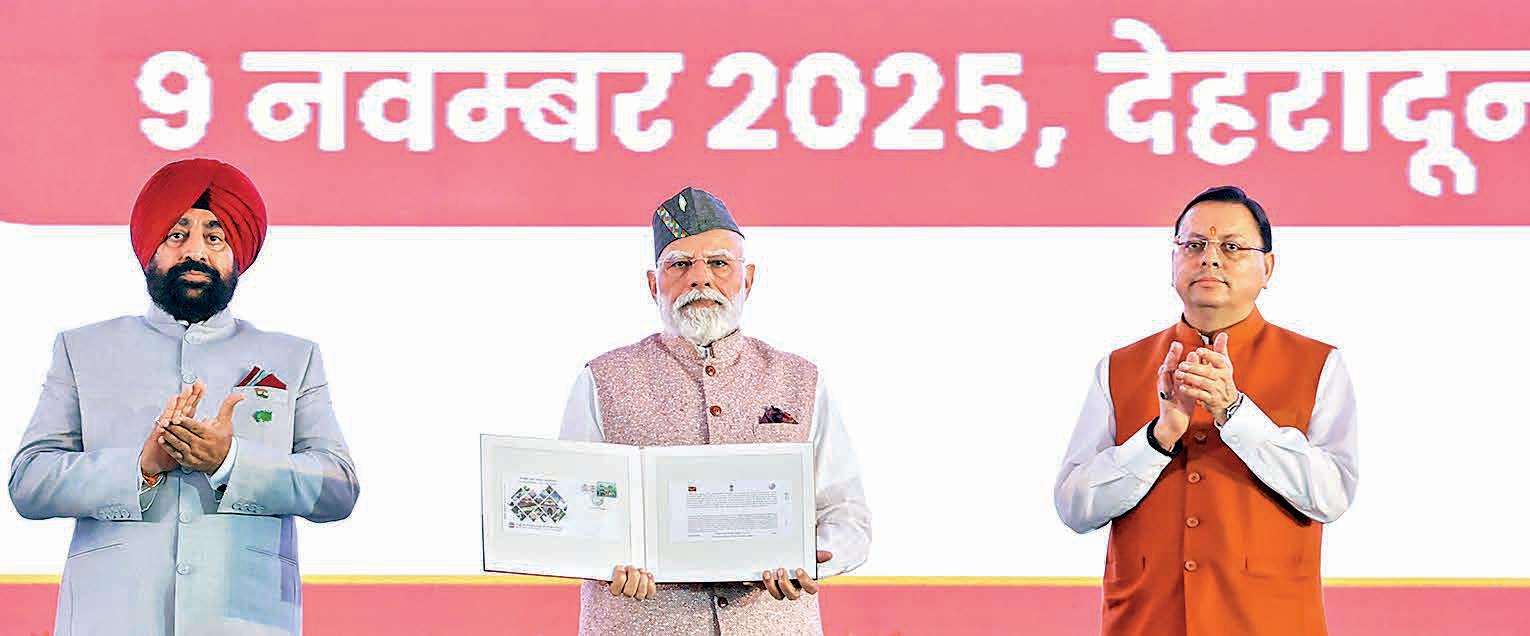 PM Modi lauds Dhami's unified, bold & unyielding Uttarakhand