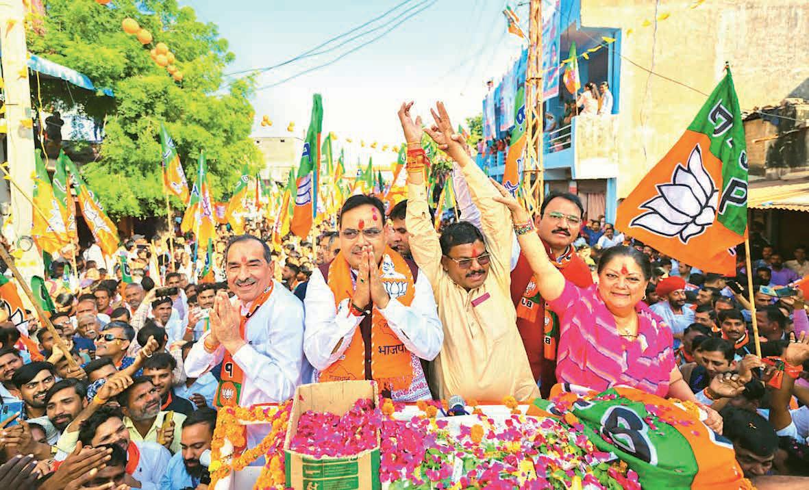 ANTA BY-ELECTION CM leads massive roadshow, backs Morpal as 'Pride of the soil'