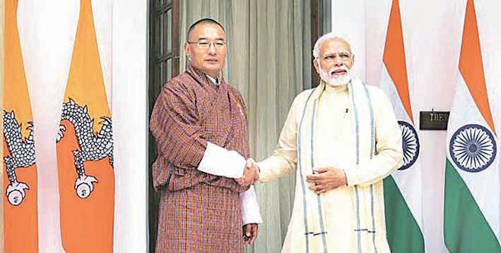 My elder brother is spiritual master: Bhutan PM's warm welcome for Modi