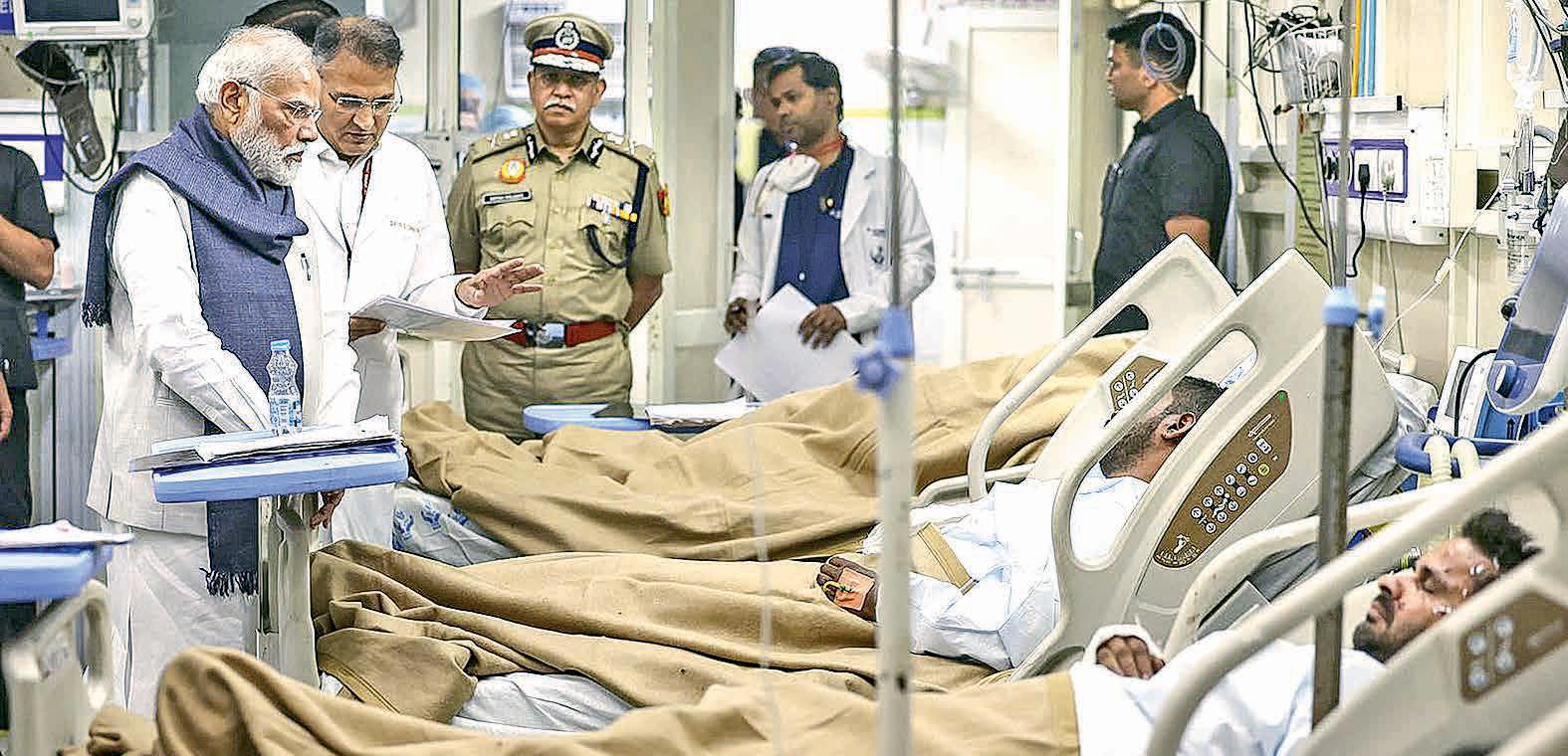 'Team' Modi stands tough against terror!
