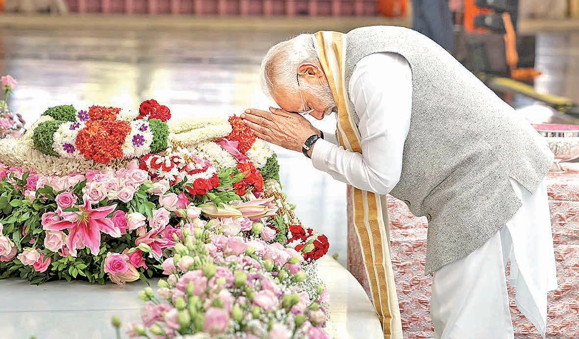 LOVE ALL, SERVE ALL - HONOURING THE LEGACY OF SATHYA SAI BABA!