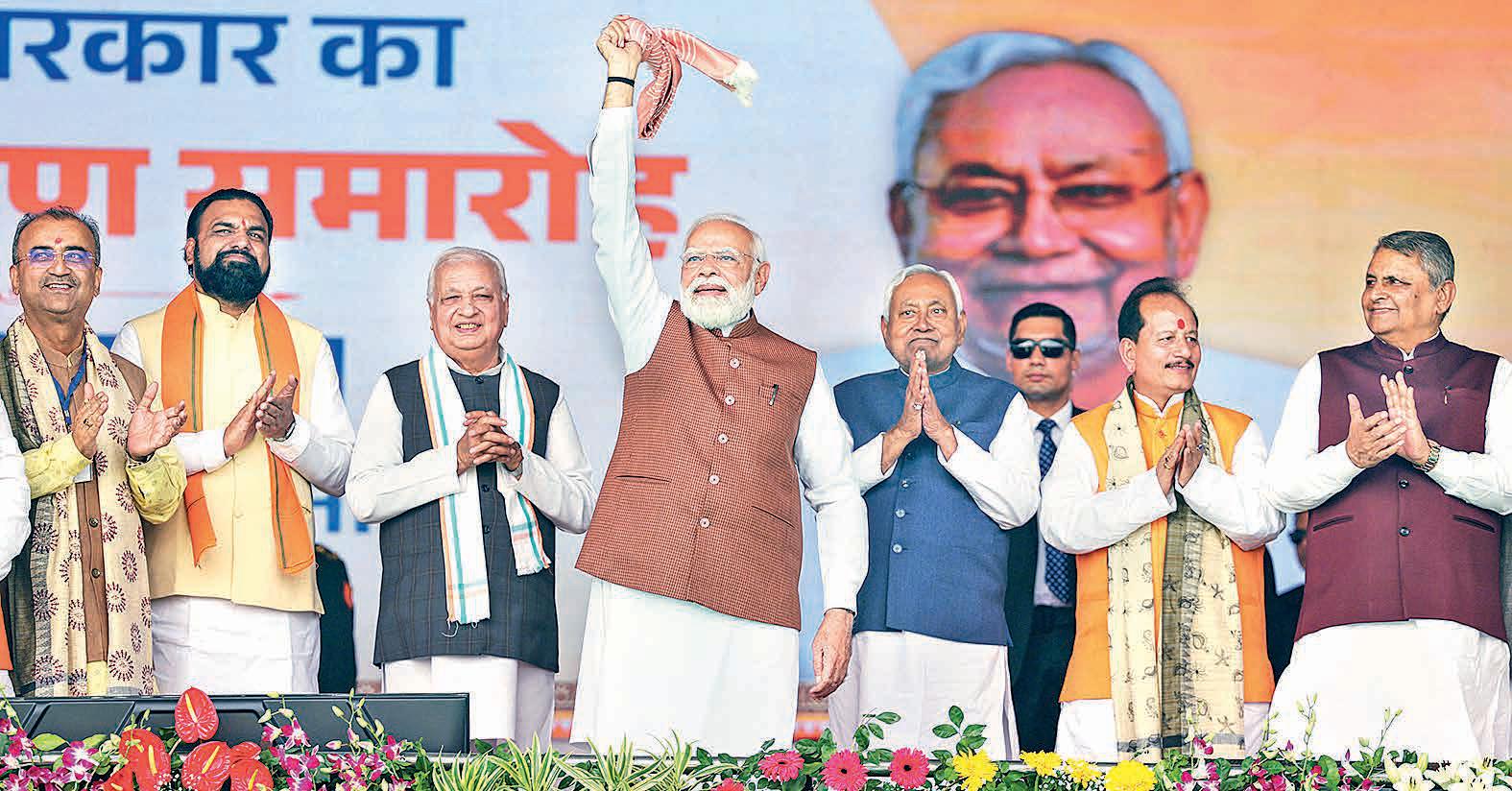 ‘SUSHASAN BABU’ BEGINS HIS HISTORIC 10TH INNINGS