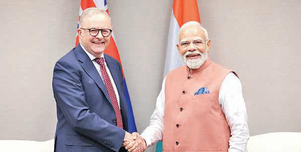 PM MODI VOWS TO CREATE 'BETTER FUTURE FOR ALL'