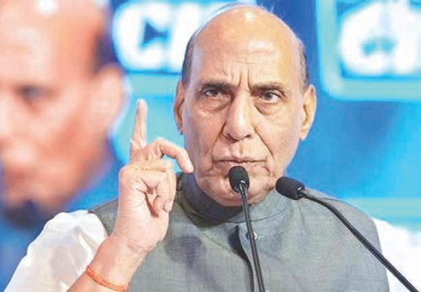 Borders may change and Sindh may return to India: Defence Min