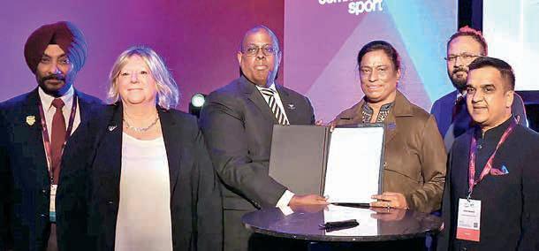 Ahmedabad to host 2030 Commonwealth Games